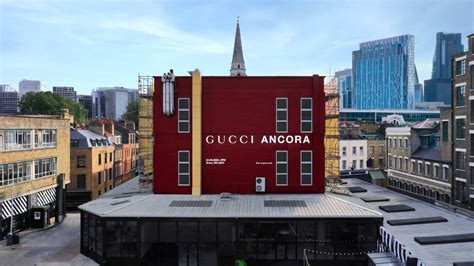 gucci progetto artison corner|gucci ancora.